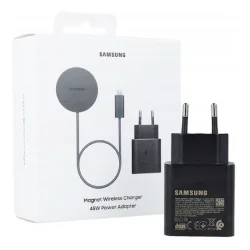 Samsung Ασύρματος Φορτιστής Qi2 25W Power Delivery Μαύρος (EP-P2900)