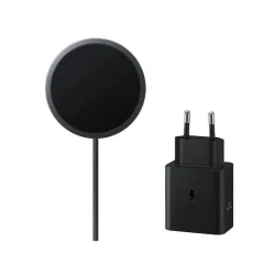 Samsung Ασύρματος Φορτιστής Qi2 25W Power Delivery Μαύρος (EP-P2900)