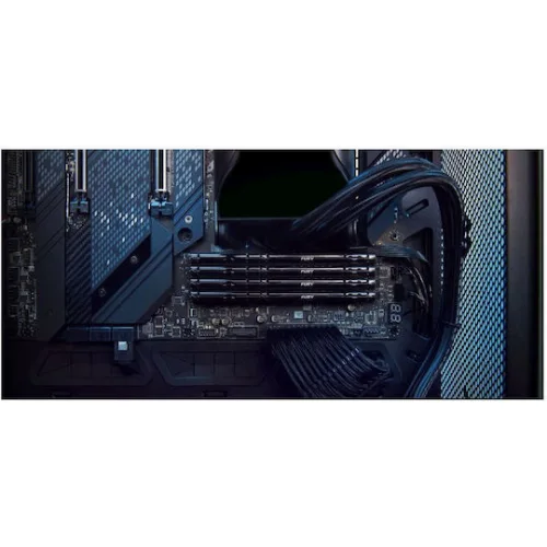 Kingston Fury Beast DDR5 με Module 1x32GB και Ταχύτητα 6000 για DesktopΚωδικός: KF560C36BBE-32