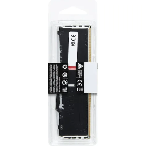 Kingston Fury Beast RGB DDR5 με Module 1x16GB και Ταχύτητα 5600 για DesktopΚωδικός: KF556C40BBA-16