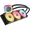 Corsair iCUE LINK TITAN 360 RX LCD Υδρόψυξη Επεξεργαστή Τριπλού Ανεμιστήρα 120mm για Socket AM4/AM5/1700 με RGB Φωτισμό