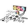Corsair iCUE LINK TITAN 360 RX LCD Υδρόψυξη Επεξεργαστή Τριπλού Ανεμιστήρα 120mm για Socket AM4/AM5/1700 με RGB Φωτισμό