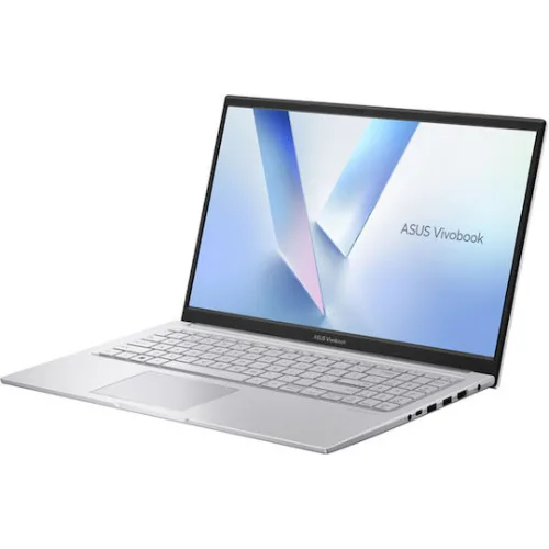 Asus Vivobook 15 15.6" FHD (Core 5-120U/24GB/512GB SSD/W11 Home) Cool Silver (GR Keyboard)