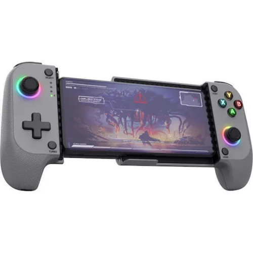 Trust GXT 735G Ασύρματο Gamepad για Android / iOS Γκρι