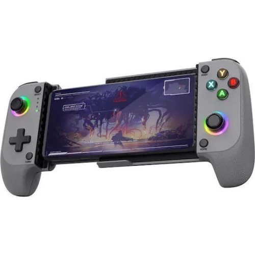 Trust GXT 735G Ασύρματο Gamepad για Android / iOS Γκρι