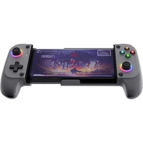 Trust GXT 735G Ασύρματο Gamepad για Android / iOS Γκρι