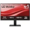 LG 22U401A-B VA HDR Monitor 21.5" FHD 1920x1080 με Χρόνο Απόκρισης 5ms GTG