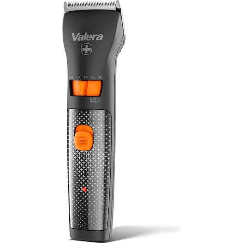 Valera Επαγγελματική Κουρευτική Μηχανή Μαύρη 228-0137