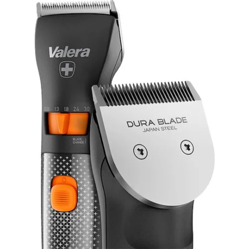 Valera Επαγγελματική Κουρευτική Μηχανή Μαύρη 228-0137