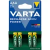 Varta Recharge Accu Power Επαναφορτιζόμενες Μπαταρίες AAA Ni-MH 550mAh 1.2V 4τμχ
