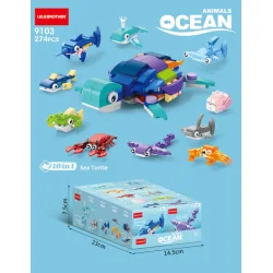 Lele Brother Εκπαιδευτικά Τουβλάκια Animals Ocean για 6+ Ετών 274τμχ
Κωδικός: 9103