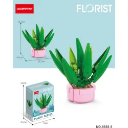 Lele Brother Τουβλάκια Haworthia Fasciata για 6+ Ετών
Κωδικός: 8938-8