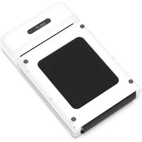 KingSmith WalkingPad C2 Ηλεκτρικός Αναδιπλούμενος Διάδρομος Γυμναστικής 1hp για Χρήστη έως 100kg Λευκός
