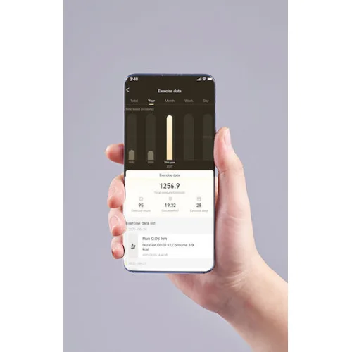 KingSmith WalkingPad C2 Ηλεκτρικός Αναδιπλούμενος Διάδρομος Γυμναστικής 1hp για Χρήστη έως 100kg Λευκός