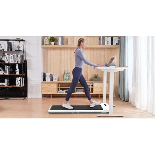 KingSmith WalkingPad C2 Ηλεκτρικός Αναδιπλούμενος Διάδρομος Γυμναστικής 1hp για Χρήστη έως 100kg Λευκός