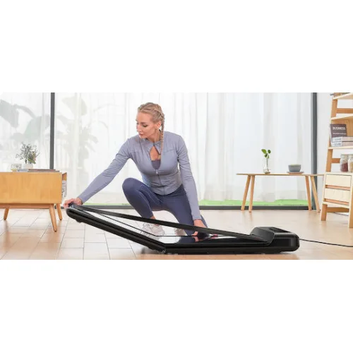 KingSmith WalkingPad C2 Ηλεκτρικός Αναδιπλούμενος Διάδρομος Γυμναστικής 1hp για Χρήστη έως 100kg Λευκός