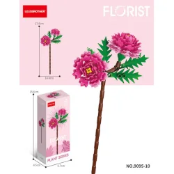 Lele Brother Τουβλάκια Peony για 6+ Ετών
Κωδικός: 9095-10