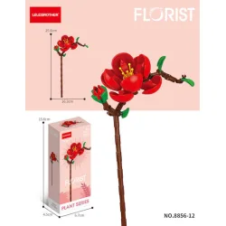 Lele Brother Τουβλάκια Florist - Plant Series - Malus Spectabilis για 6+ Ετών