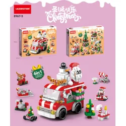 Lele Brother Τουβλάκια 6 in 1 Christmas
Κωδικός: 8967-5