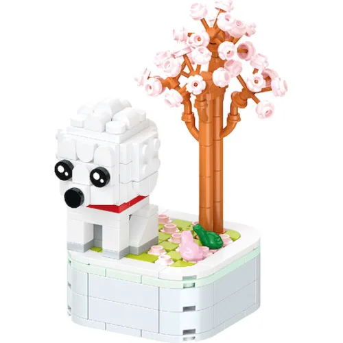 Zuanma Εκπαιδευτικά Τουβλάκια Poodle για 6+ Ετών 217τμχ NO.103-H4