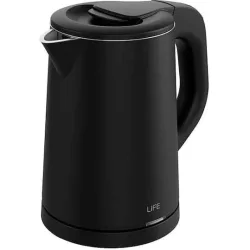 Life Essential Βραστήρας 800ml 1360W Μαύρος
Κωδικός: 221-0322