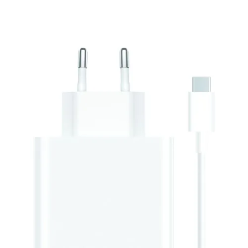 Xiaomi Φορτιστής με Θύρα USB-A και Καλώδιο USB-C 120W Power Delivery Λευκός (HyperCharge Combo)