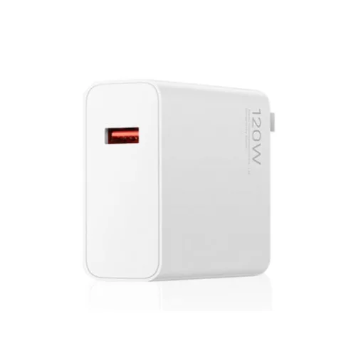 Xiaomi Φορτιστής με Θύρα USB-A και Καλώδιο USB-C 120W Power Delivery Λευκός (HyperCharge Combo)