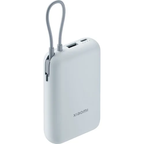 Xiaomi BHR9073GL Integrated Type-C Power Bank 10000mAh 22.5W με Θύρα USB-A και Θύρα USB-C Ice Blue
