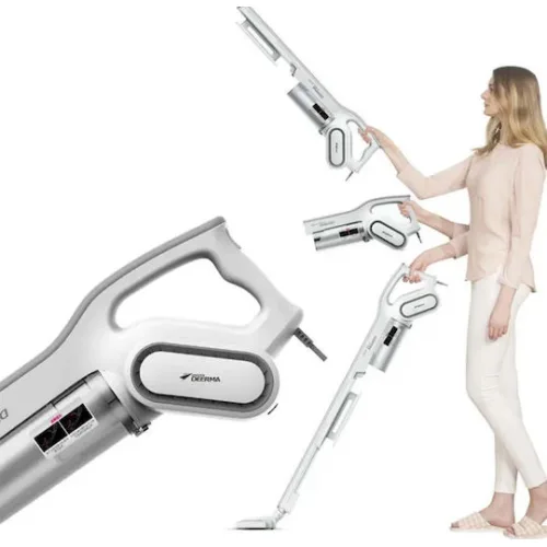 Deerma DX700 Ηλεκτρική Σκούπα 2 σε 1 Stick & Χειρός 600W Ασημί