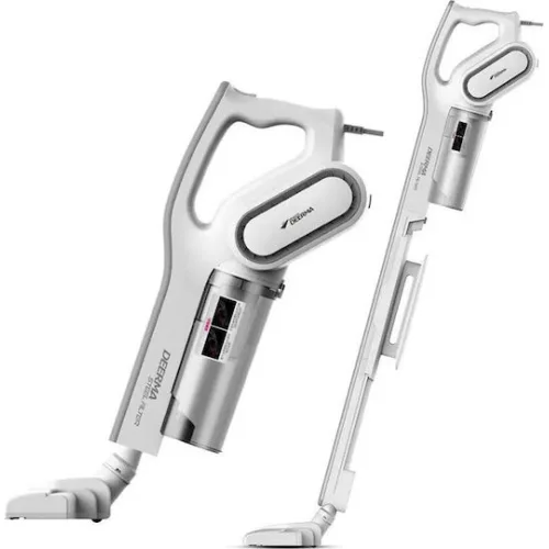 Deerma DX700 Ηλεκτρική Σκούπα 2 σε 1 Stick & Χειρός 600W Ασημί