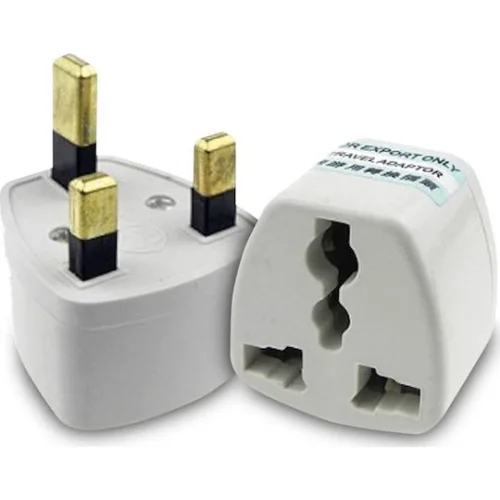 Powertech Αντάπτορας Πρίζας από Αγγλίας σε UniversalΚωδικός: PT-368
