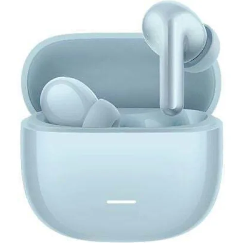 Xiaomi Redmi Buds 8 Lite Bluetooth Handsfree Ακουστικά με Αντοχή στον Ιδρώτα και Θήκη Φόρτισης Γαλάζιο