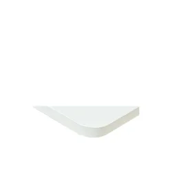 Ηλεκτρικό Γραφείο Gaming Monarch Aion Ξύλινο White Pulse Λευκό Μεταλλικά Πόδια Μαύρα & Ρυθμιζόμενο Ύψος 140x60x70εκ