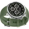 OnePlus Watch 3 Stainless Steel 46mm Αδιάβροχο με Παλμογράφο (Emerald Titanium)