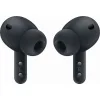 Samsung Galaxy Buds4 Pro Bluetooth Handsfree Ακουστικά με Αντοχή στον Ιδρώτα και Θήκη Φόρτισης Μαύρα - Προπαραγγελία