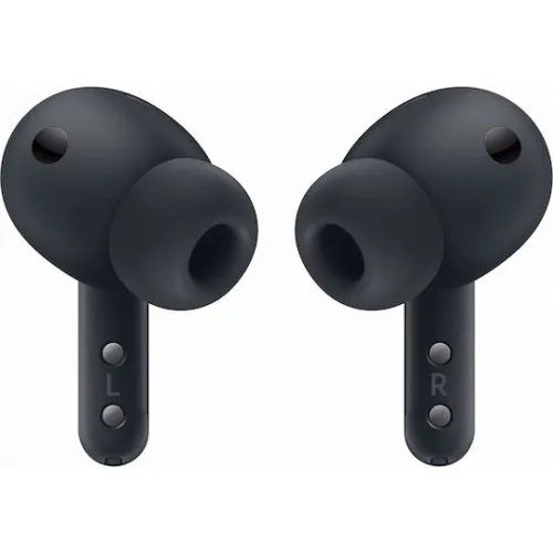 Samsung Galaxy Buds4 Pro Bluetooth Handsfree Ακουστικά με Αντοχή στον Ιδρώτα και Θήκη Φόρτισης Μαύρα - Προπαραγγελία