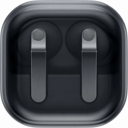 Samsung Galaxy Buds4 Pro Bluetooth Handsfree Ακουστικά με Αντοχή στον Ιδρώτα και Θήκη Φόρτισης Μαύρα - Προπαραγγελία
