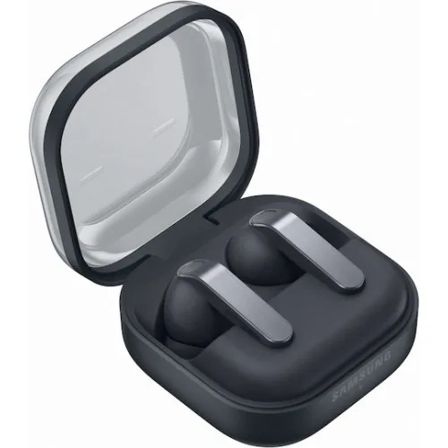 Samsung Galaxy Buds4 Pro Bluetooth Handsfree Ακουστικά με Αντοχή στον Ιδρώτα και Θήκη Φόρτισης Μαύρα - Προπαραγγελία
