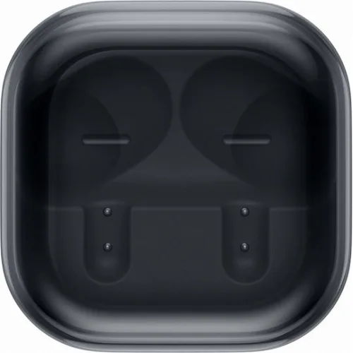 Samsung Galaxy Buds4 Pro Bluetooth Handsfree Ακουστικά με Αντοχή στον Ιδρώτα και Θήκη Φόρτισης Μαύρα - Προπαραγγελία