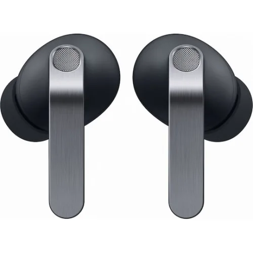 Samsung Galaxy Buds4 Pro Bluetooth Handsfree Ακουστικά με Αντοχή στον Ιδρώτα και Θήκη Φόρτισης Μαύρα - Προπαραγγελία