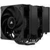 Corsair A115 Twin Ψύκτρα Επεξεργαστή Διπλού Ανεμιστήρα για Socket AM4/AM5/1200/115x/1700