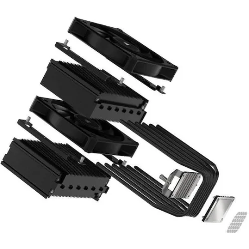 Corsair A115 Twin Ψύκτρα Επεξεργαστή Διπλού Ανεμιστήρα για Socket AM4/AM5/1200/115x/1700