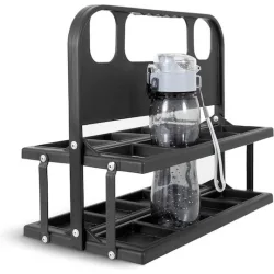 AMILA Καλάθι Μεταφοράς Μπουκαλιών σε Μαύρο ΧρώμαΚωδικός: 41965