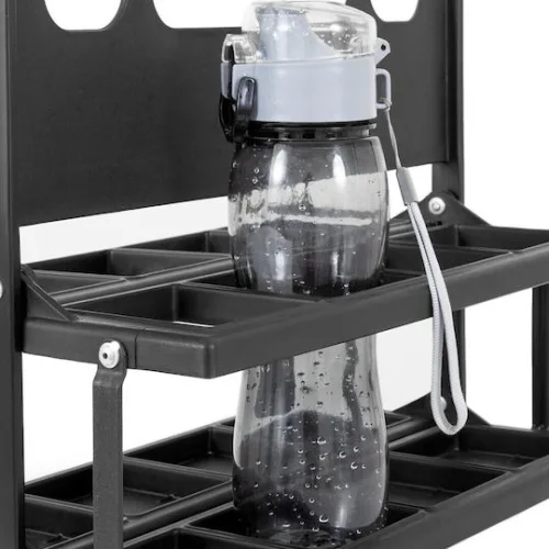 AMILA Καλάθι Μεταφοράς Μπουκαλιών σε Μαύρο ΧρώμαΚωδικός: 41965