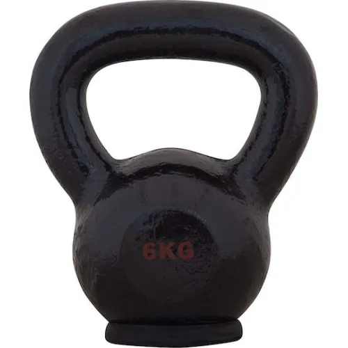 AMILA Kettlebell από Μαντέμι 6kg ΜαύροΚωδικός: 44521