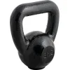 AMILA Kettlebell από Μαντέμι 6kg ΜαύροΚωδικός: 44521