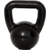 AMILA Kettlebell από Μαντέμι 6kg ΜαύροΚωδικός: 44521