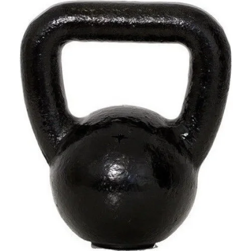 AMILA Kettlebell από Μαντέμι 6kg ΜαύροΚωδικός: 44521