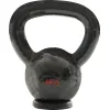 AMILA Kettlebell από Μαντέμι 6kg ΜαύροΚωδικός: 44521