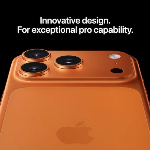 Apple iPhone 17 Pro Max 256GB - Cosmic Orange